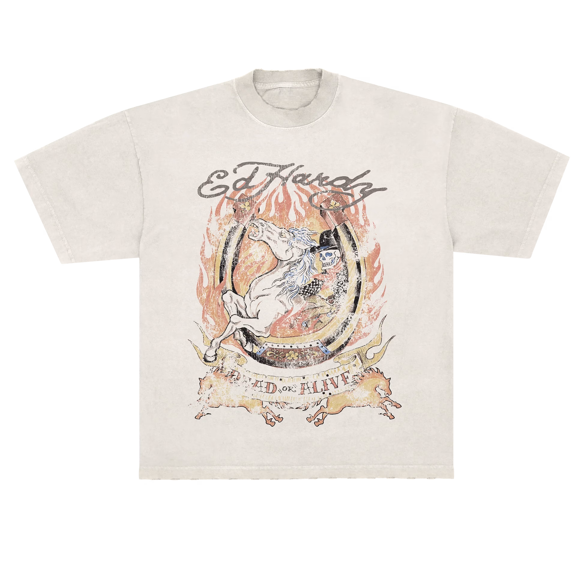 Camiseta "Horse" Ed Hardy x Matuê - Image 3