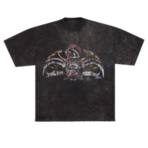 Camiseta "Until Dreams" Ed Hardy x Matuê