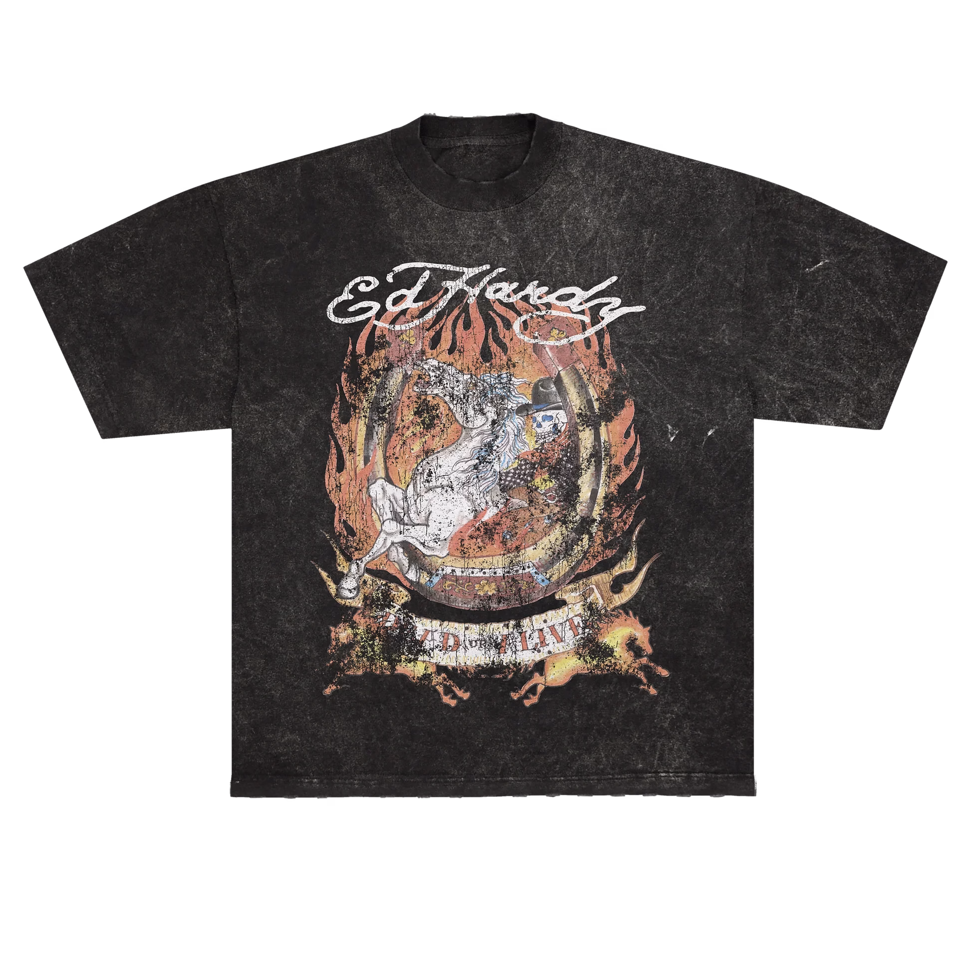 Camiseta "Horse" Ed Hardy x Matuê - Image 2