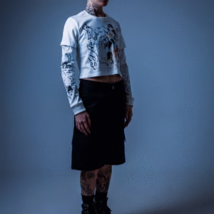 Manga Longa Feminina "Tarantula" Ed Hardy x Matuê