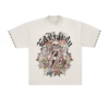 Camiseta Off White "Garden Of Bones" Ed Hardy x Matuê