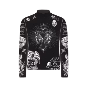 Tule Masculino Preto "Tattooed Skin" Ed Hardy x Matuê - 3XL