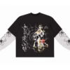 Camiseta Manga Longa Masculino "Tarantula" Ed Hardy x Matuê