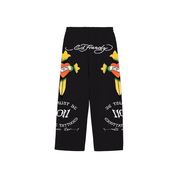 1of1 Ed Hardy “Love Is A Gamble” Sweatpants