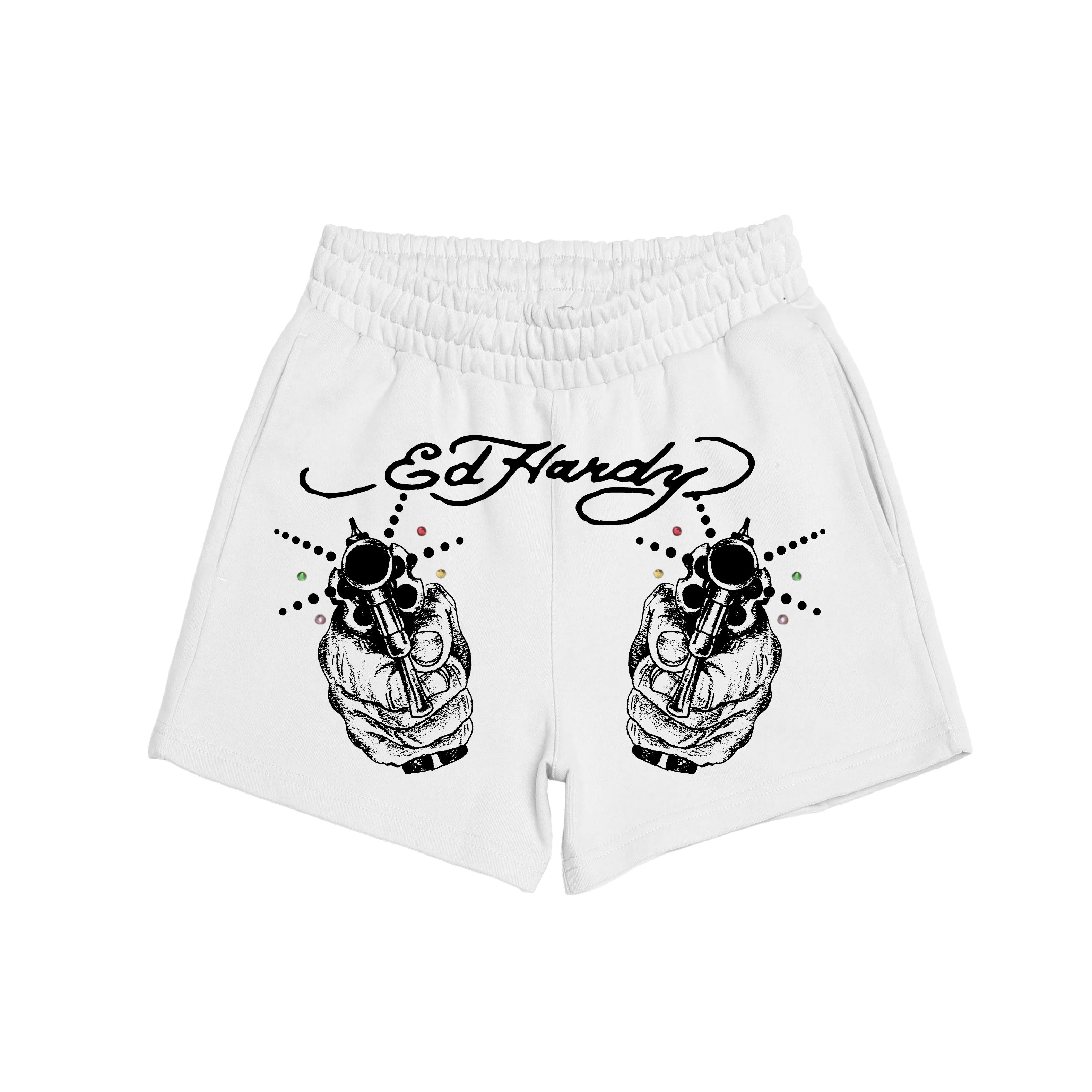 Shorts “Light Shot” White